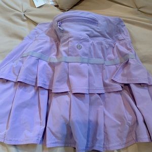 Lot of FOUR LULU Lemon skirts